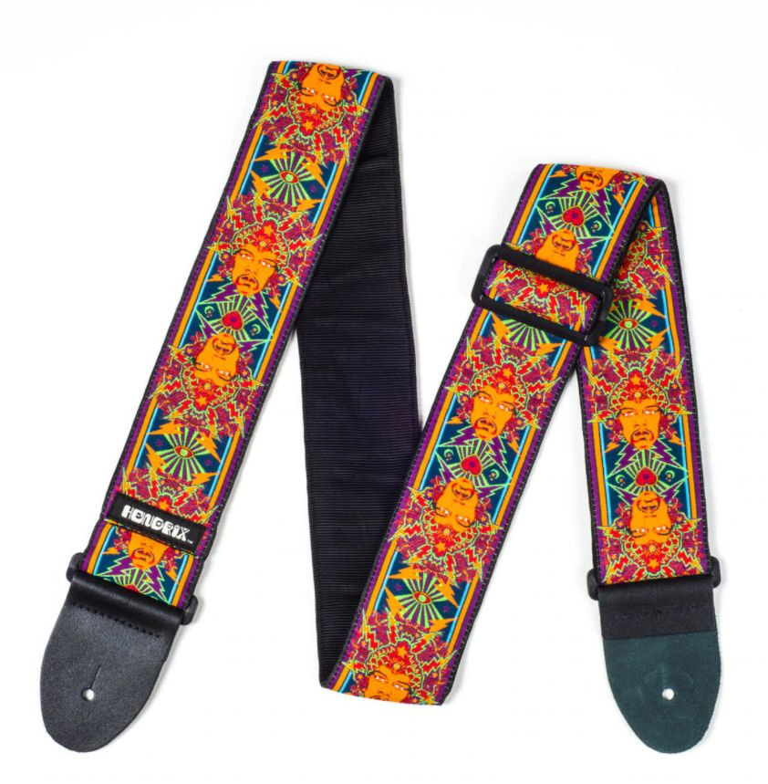 Hlavní obrázek Nylonové/textilní DUNLOP JH04 Jimi Hendrix Strap Poster