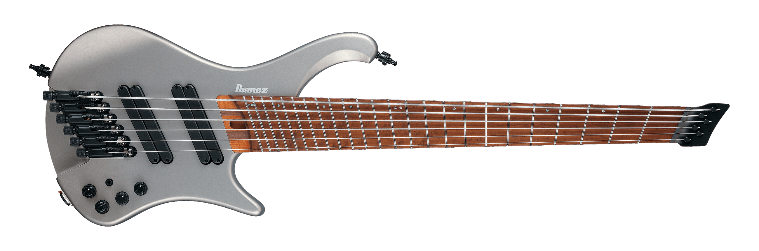 Hlavní obrázek 6 a vícestrunné IBANEZ EHB1006MS-MGM - Metallic Gray Matte