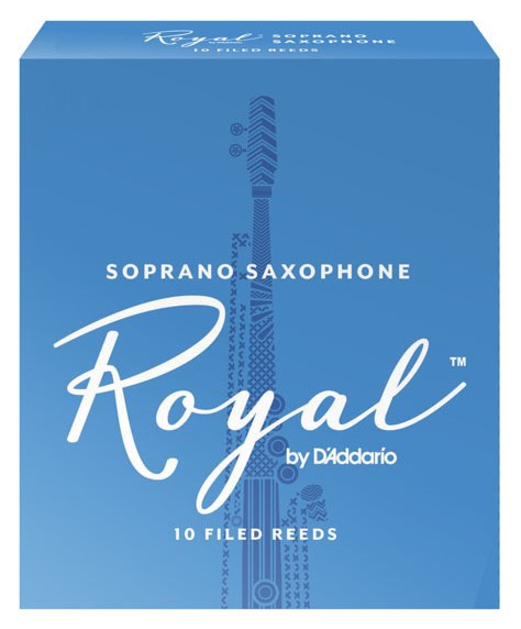 Hlavní obrázek Soprán saxofon RICO RIB1020 Royal - Soprano Sax 2.0 - 10 Box