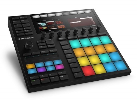 Hlavní obrázek DJ kontrolery NATIVE INSTRUMENTS Maschine MK3