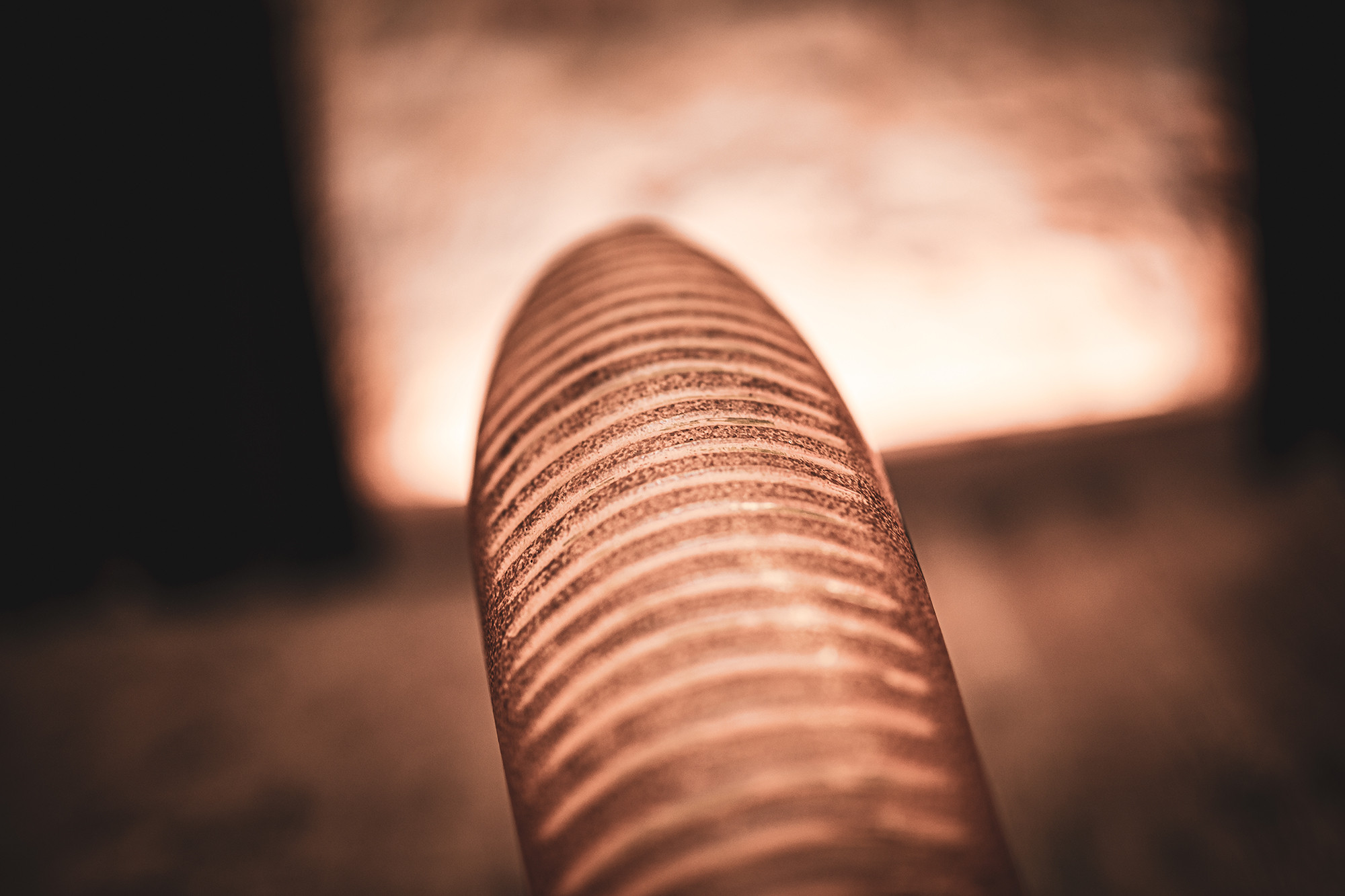 Galerijní obrázek č.2 Guiros MEINL GU7BR Fiberglass Güiro - Brown