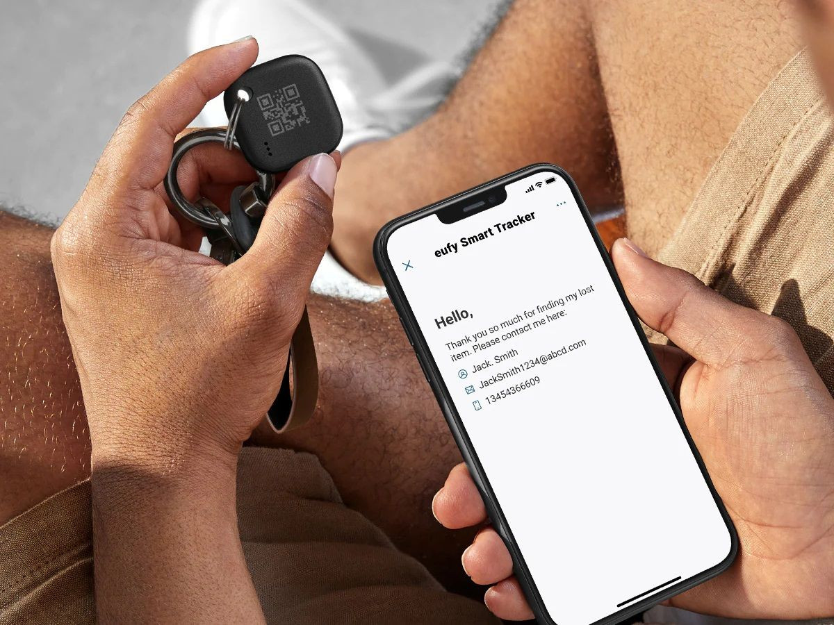 Galerijní obrázek č.3 Zabezpečení ANKER Eufy Smart Tracker 2pack