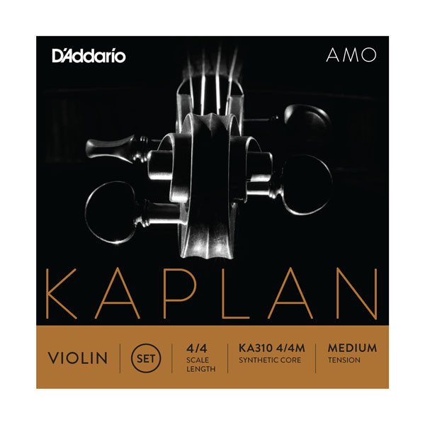 Hlavní obrázek Struny D´ADDARIO - BOWED Kaplan AMO Violin KA310 4/4M