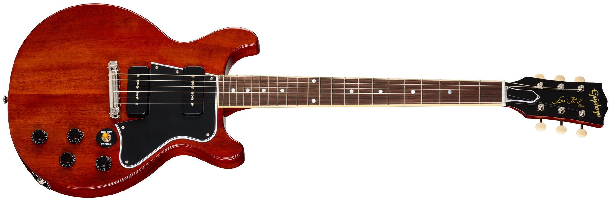 Hlavní obrázek Les Paul EPIPHONE IGC 1960 Les Paul Special Double Cut Reissue? - Cherry Red