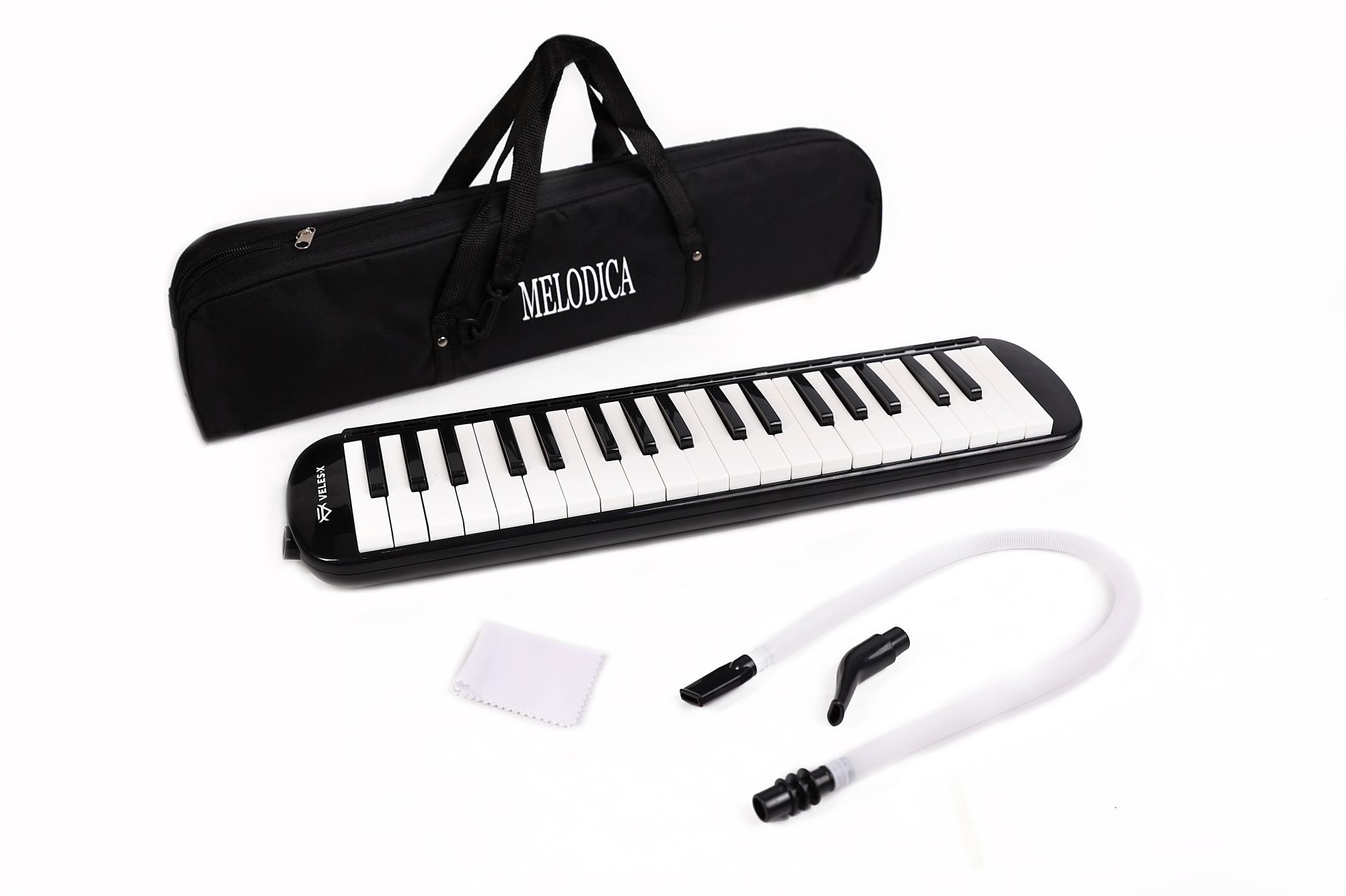Hlavní obrázek Melodiky VELES-X Melodica 37 Keys - Black