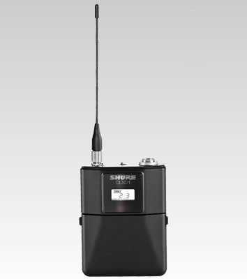 Galerijní obrázek č.3 S hlavovým mikrofonem SHURE QLXD14/SM35 L52 632 - 694 MHz