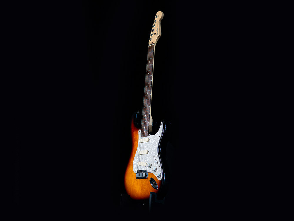 Galerijní obrázek č.1 Kytary Fender Stratocaster American Standard Plus (r.v.2007)