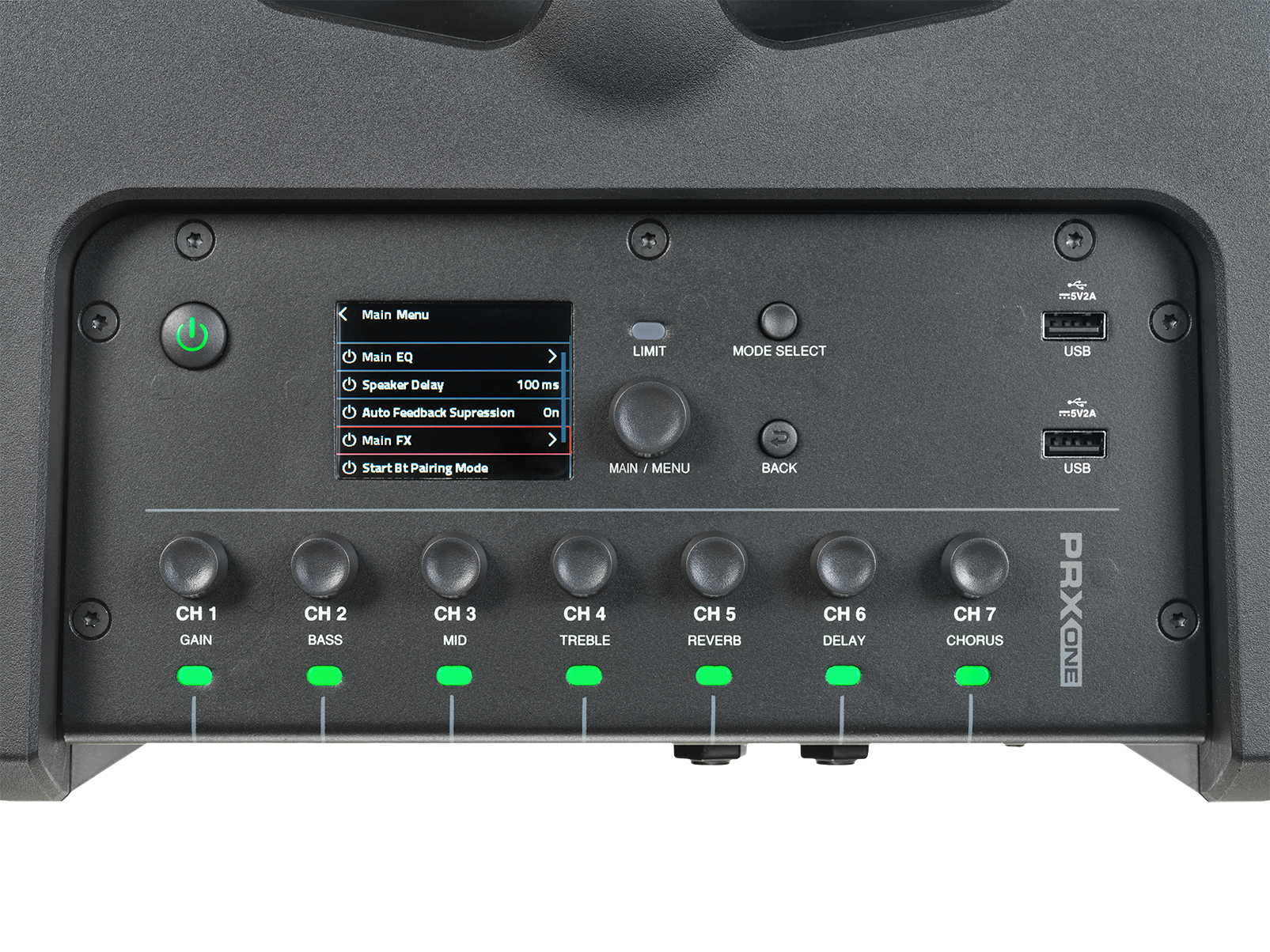 Galerijní obrázek č.9 Aktivní reproboxy JBL PRX ONE