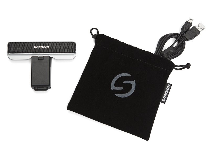 Galerijní obrázek č.1 USB mikrofony SAMSON Go Mic Connect