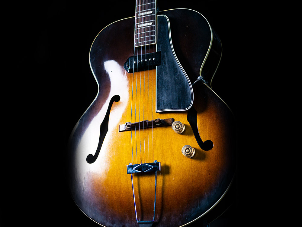 Galerijní obrázek č.1 Kytary Gibson ES-150 (r.v. 1950)