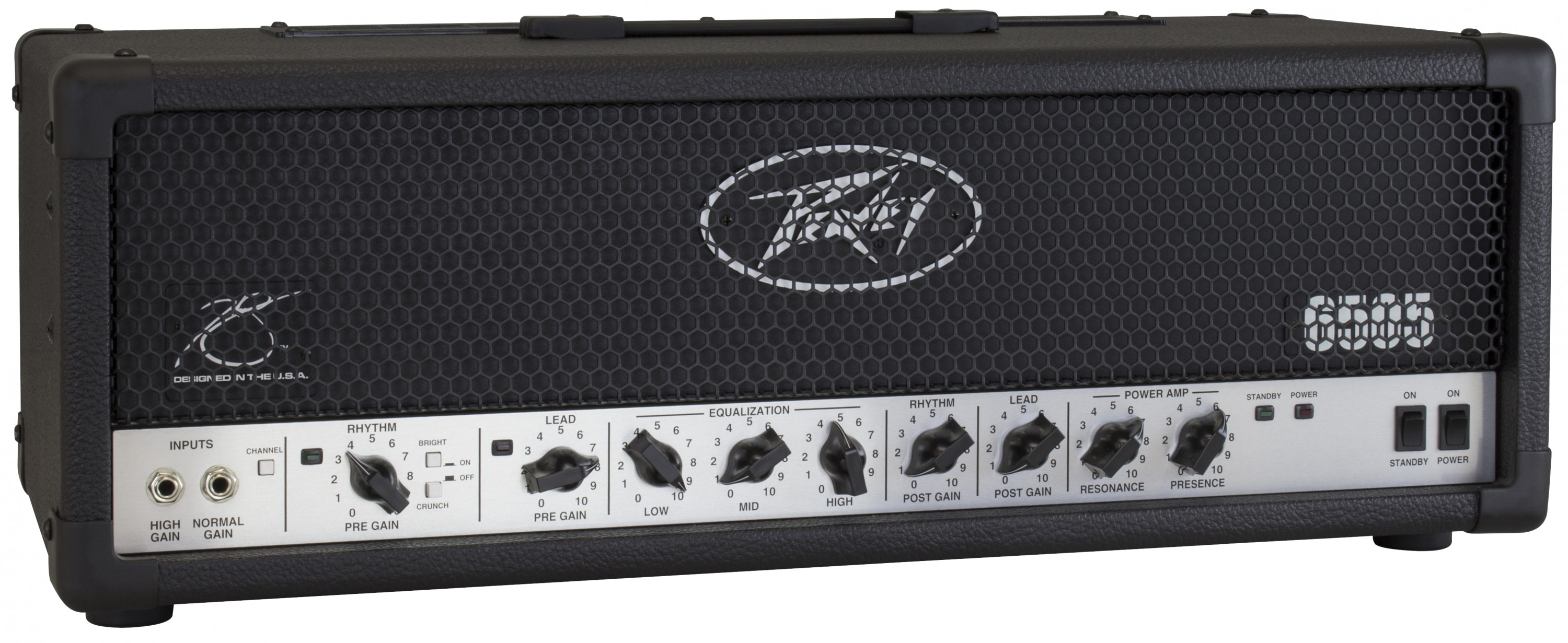 Galerijní obrázek č.4 Lampové zesilovače PEAVEY 6505 Head