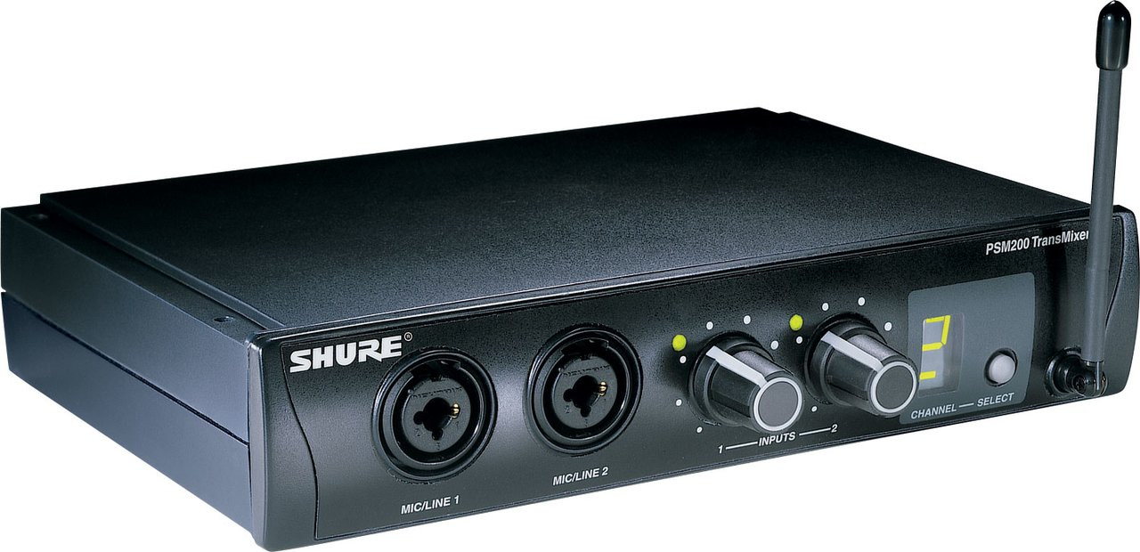 Galerijní obrázek č.1 Sady In-Ear SHURE EP2TR112GR–K9E (606-638 MHz)