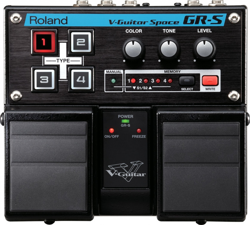 Hlavní obrázek Kytarové syntezátory ROLAND GR-S V-Guitar Space
