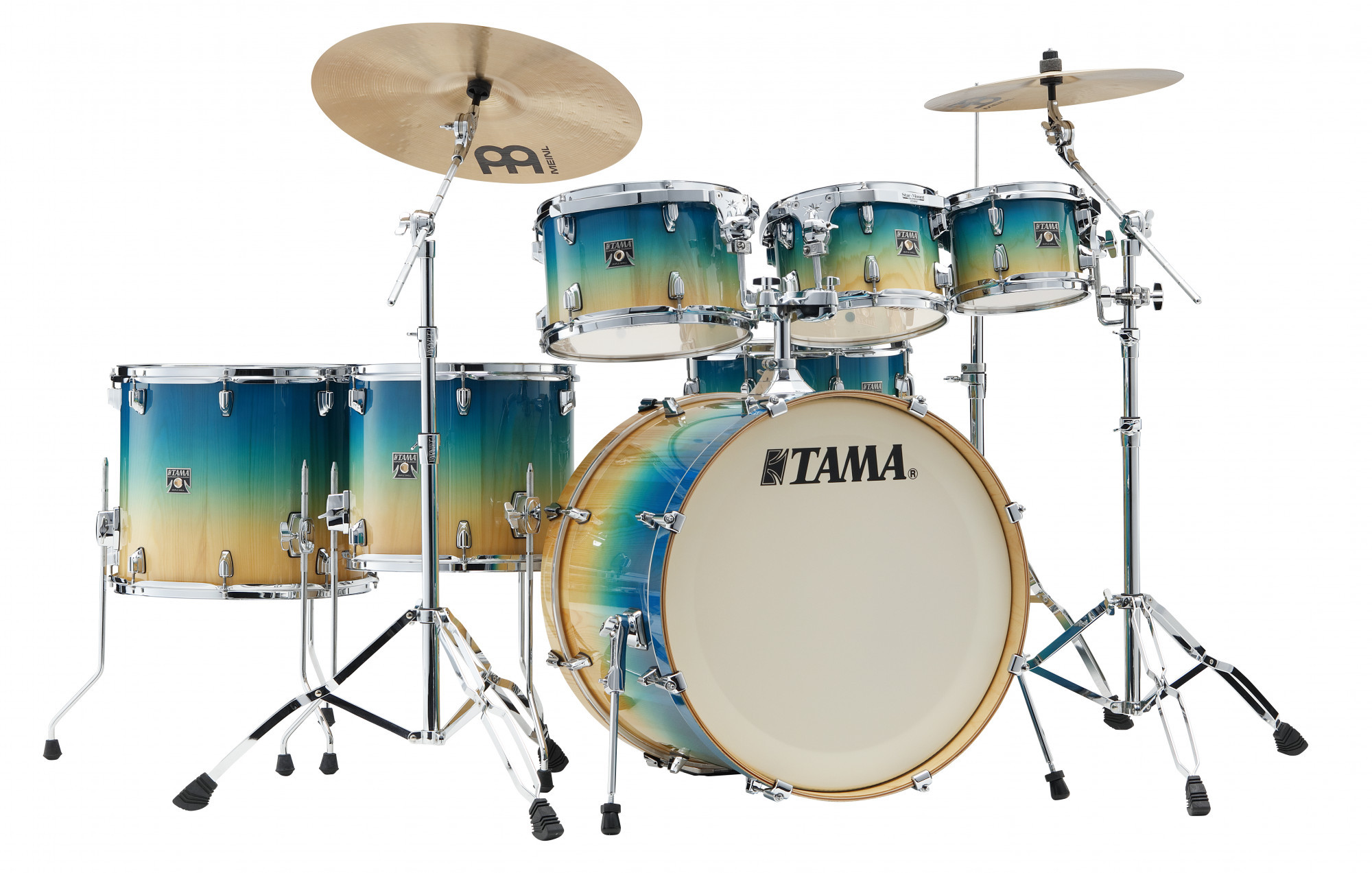 Hlavní obrázek Jiné konfigurace TAMA CL72RS-PCLP Superstar Classic - Caribbean Lacebark Pine Fade