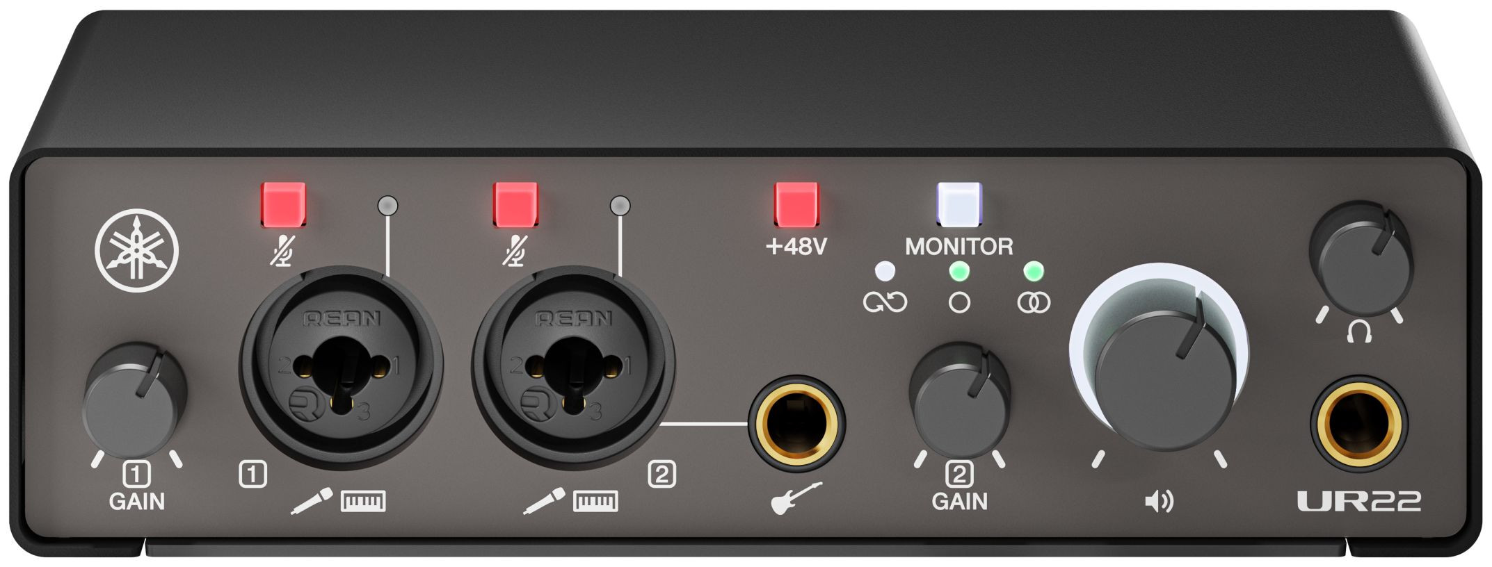 Hlavní obrázek USB zvukové karty YAMAHA UR22MK3 - Black