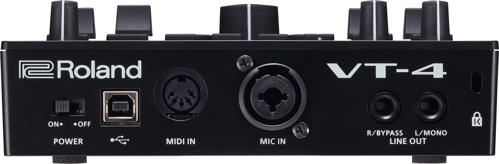 Galerijní obrázek č.3 Vokální procesory a harmonizery ROLAND VT-4 AIRA System