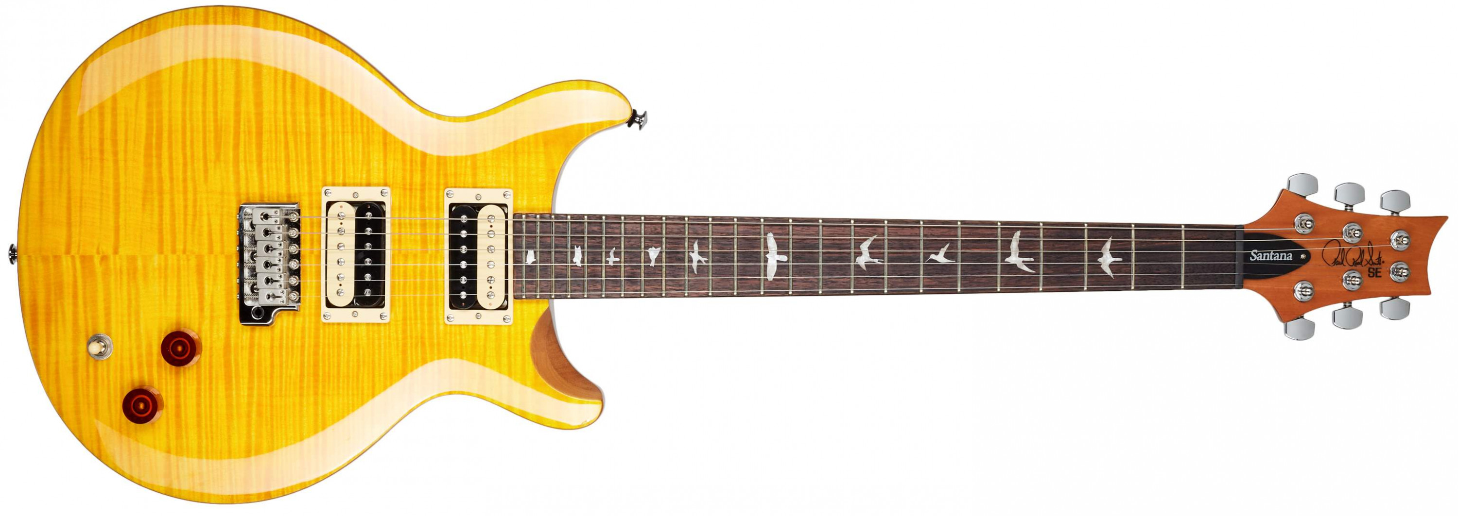 Hlavní obrázek Alternativní PAUL REED SMITH SE Santana SY - Santana Yellow