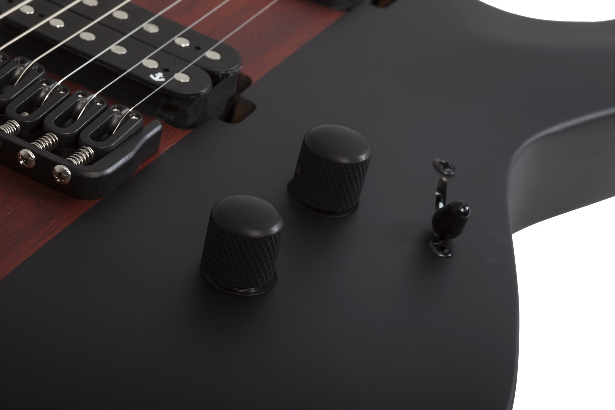 Galerijní obrázek č.10 Elektrické kytary SCHECTER C-1 Rob Scallon - Satin Dark Roast