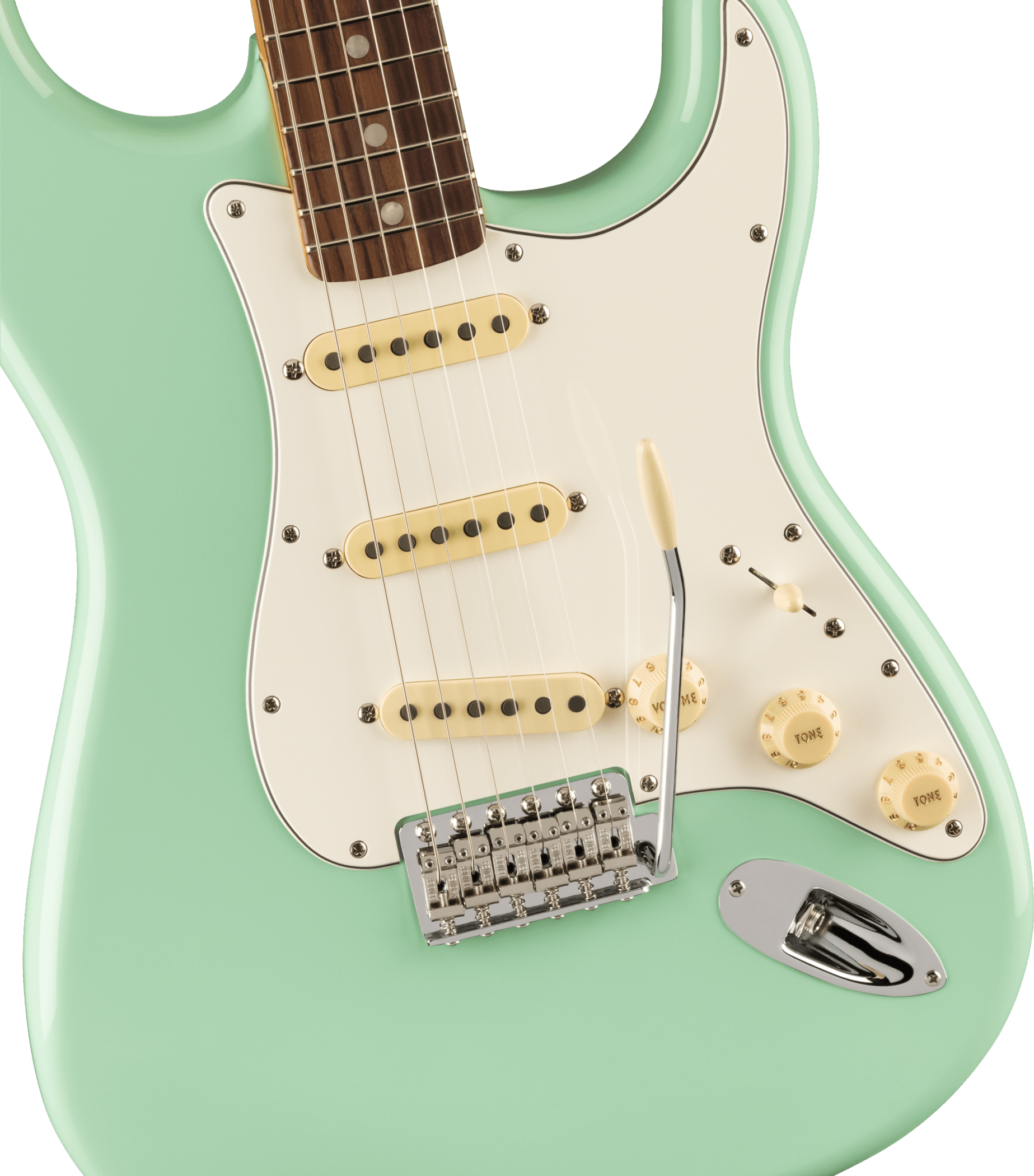 Galerijní obrázek č.2 ST - modely FENDER Vintera II `70s Stratocaster - Surf Green