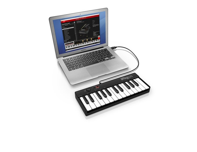 Galerijní obrázek č.1 MIDI keyboardy IK MULTIMEDIA iRig Keys 25
