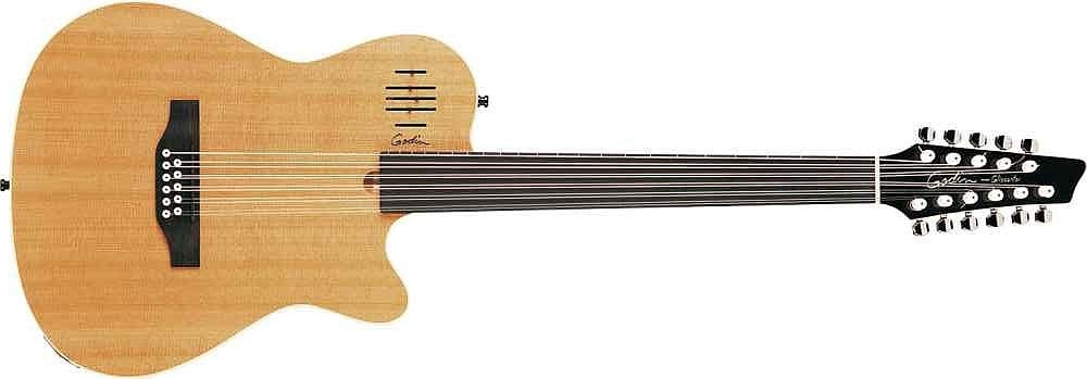 Hlavní obrázek Další tvary GODIN A11 GLISSENTAR,natural, Custom Godin el.