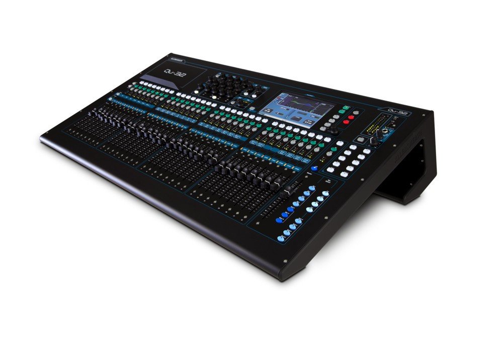 Galerijní obrázek č.2 Digitální mixpulty ALLEN HEATH Qu-32
