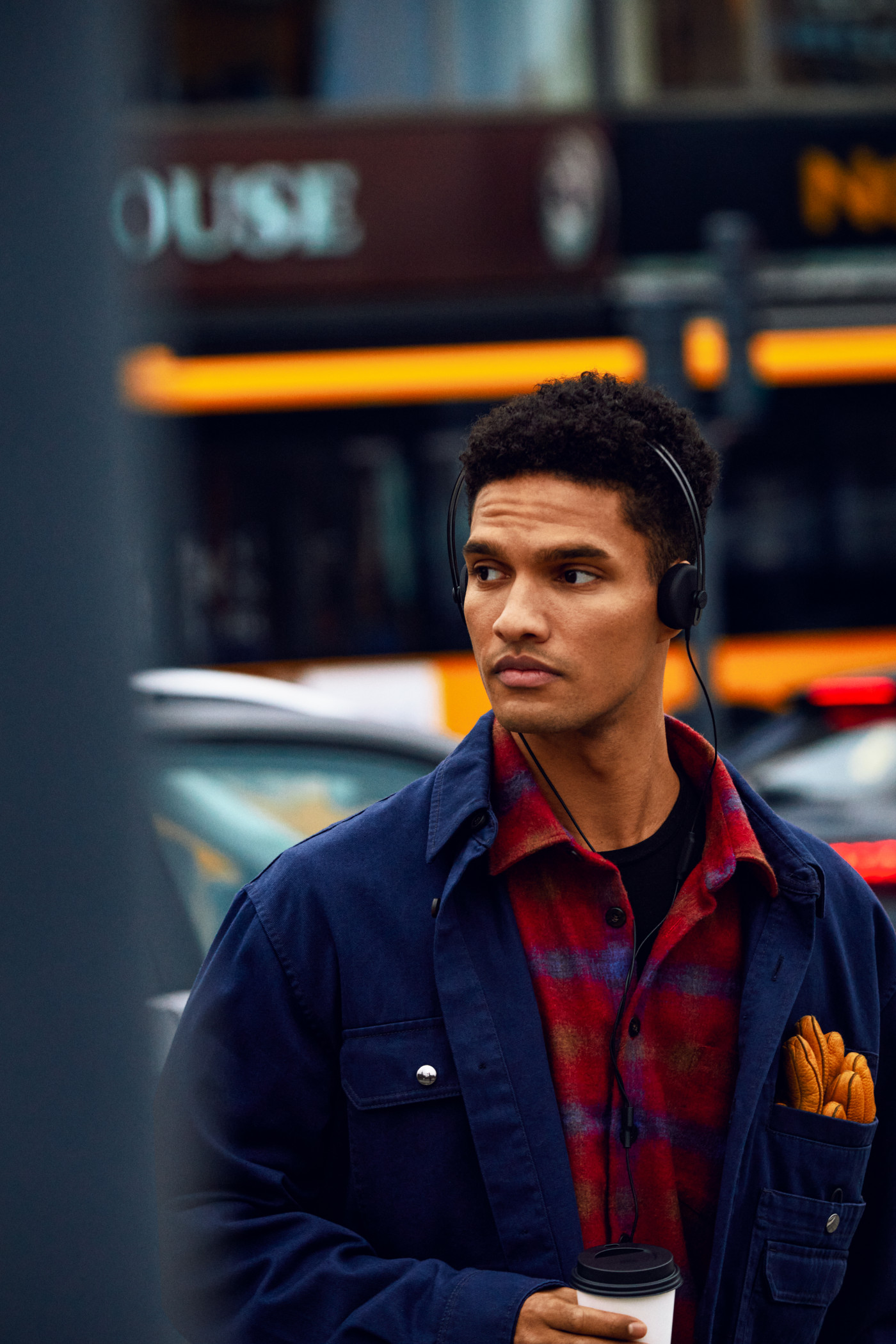 Galerijní obrázek č.5 Na uši (s kabelem) AIAIAI Tracks Headphone - Black