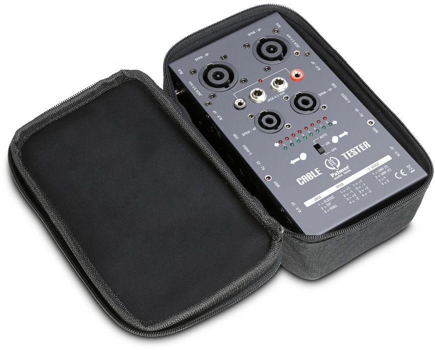 Galerijní obrázek č.2 Zkoušečky kabelů, testery, apod. PALMER Pro AHMCTXL V2