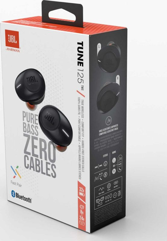 Galerijní obrázek č.6 Bezdrátová do uší JBL Tune 125TWS Black