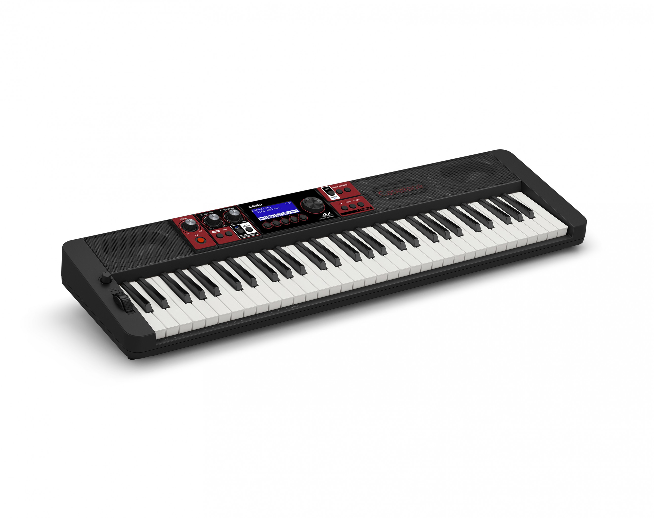 Galerijní obrázek č.4 Keyboardy s dynamikou CASIO CT-S1000V
