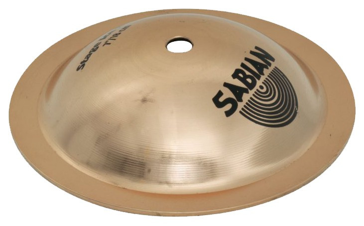 Hlavní obrázek Efektové činely SABIAN Stage Bell 7”