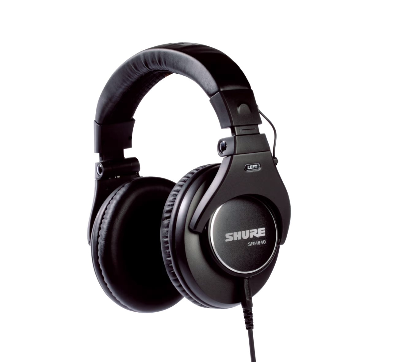 Hlavní obrázek Velká náhlavní sluchátka SHURE SRH 840 B stock