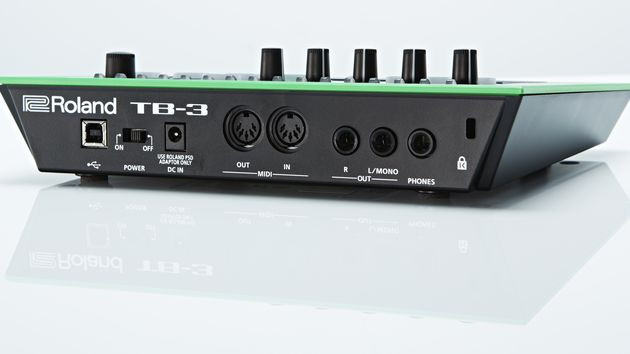 Galerijní obrázek č.1 Syntezátory, varhany, virtuální nástroje ROLAND TB-3 AIRA System