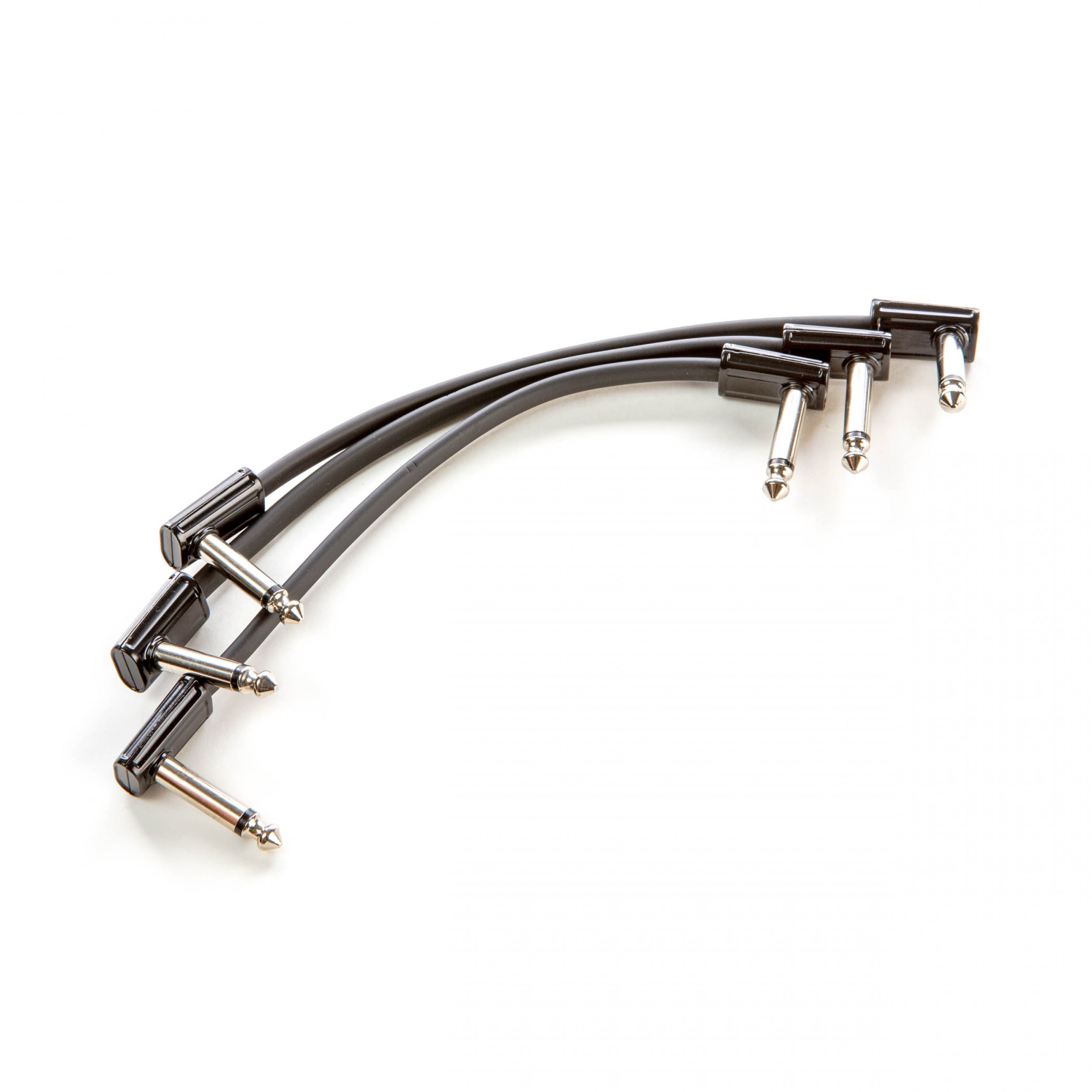 Galerijní obrázek č.3 do 1 m DUNLOP MXR RIBBON PATCH CABLE 0,15m - 3 PACK, propojovací kabel