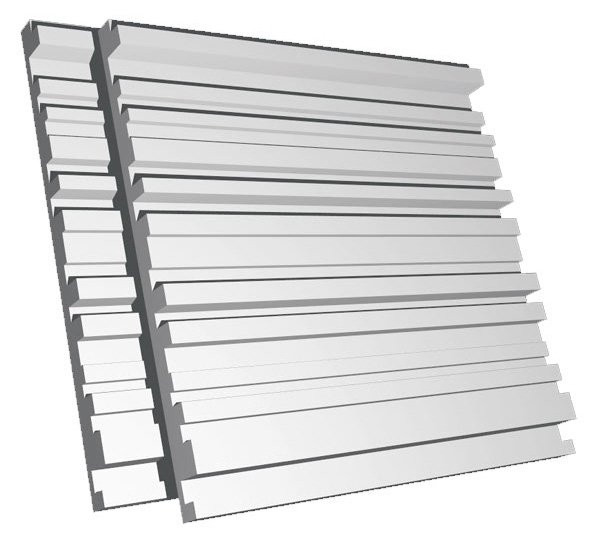 Hlavní obrázek Difuzní panely AURALEX MetroFusor