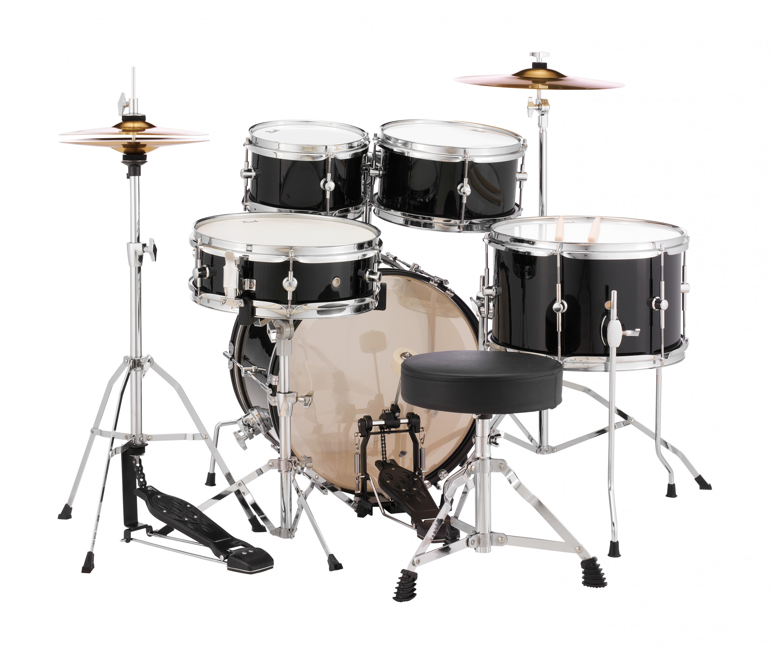 Galerijní obrázek č.3 Jiné konfigurace PEARL RSJ465C/C31 Roadshow Jr. - Jet Black