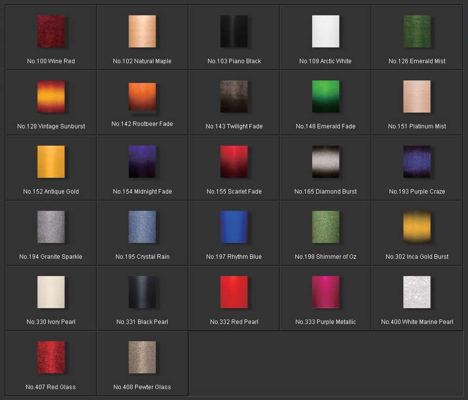 Galerijní obrázek č.1 22“; 10“, 12“; 14“ PEARL Reference RF924XAP Scarlet Fade