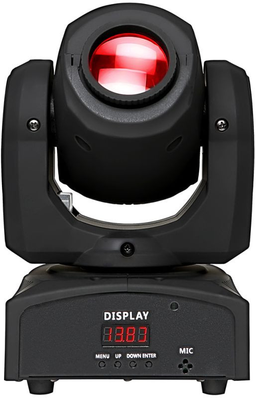 Hlavní obrázek LED moving head FRACTAL LIGHTS MINI LED GOBO SPOT 60W