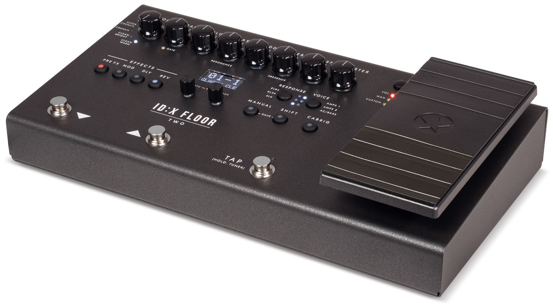 Galerijní obrázek č.3 Multiefekty, procesory BLACKSTAR ID:X Floor Two