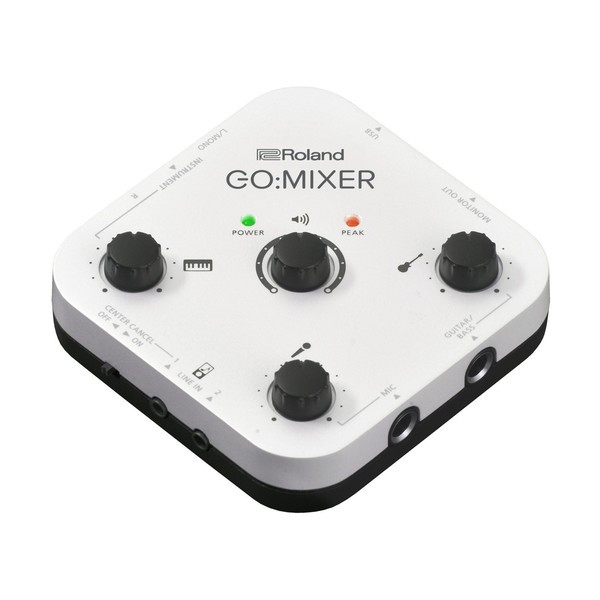 Galerijní obrázek č.2 Miniaturní mixážní pulty ROLAND GO:MIXER PRO