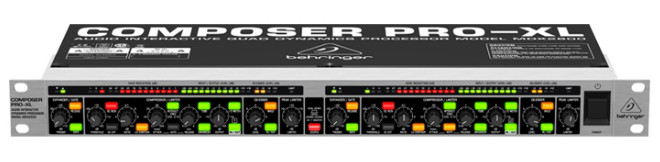 Hlavní obrázek Dynamické procesory BEHRINGER MDX2600 COMPOSER PRO-XL