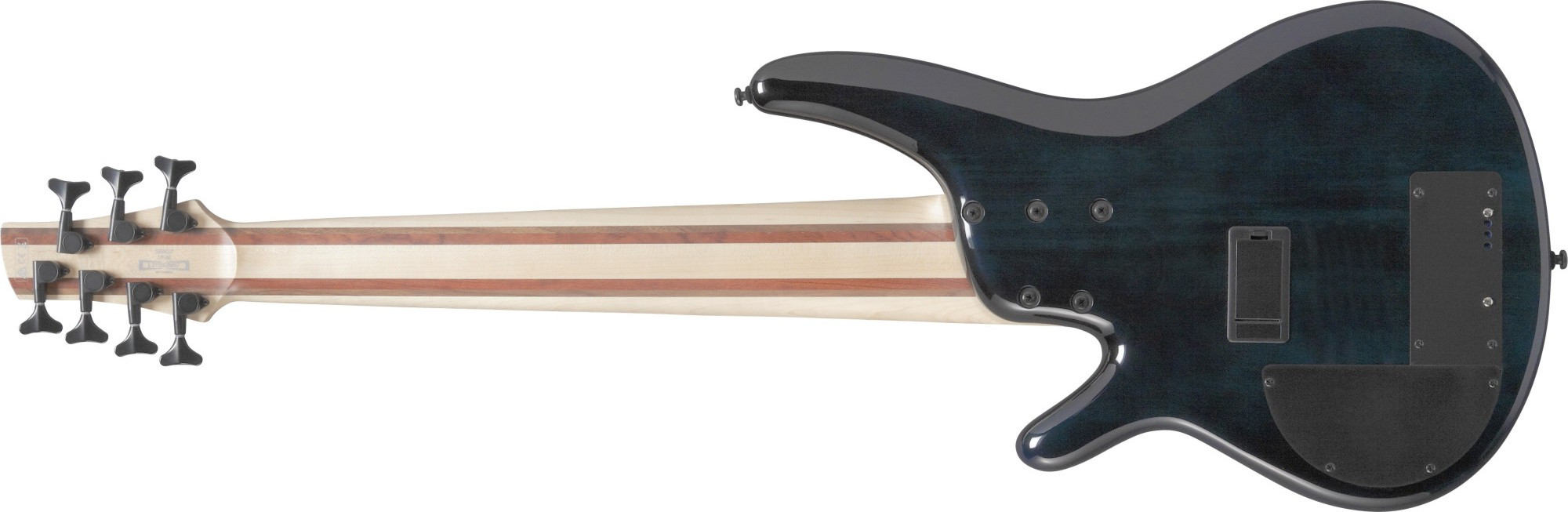 Galerijní obrázek č.1 6 a vícestrunné IBANEZ SRAS7-CBS - Cosmic Blue Starburst