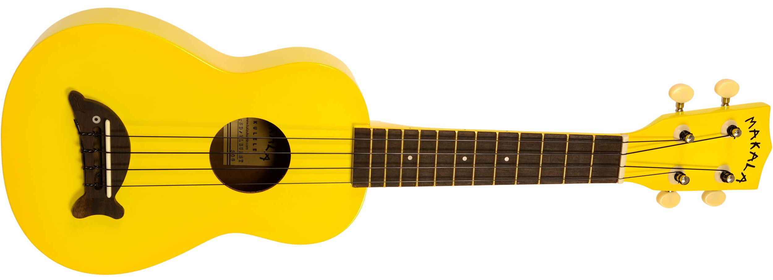 Hlavní obrázek Sopránové KALA Makala MK-SD Dolphin Soprano Ukulele Yellow