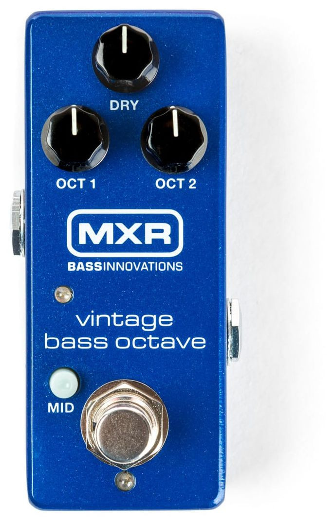 Hlavní obrázek Pedálové baskytarové efekty DUNLOP MXR Vintage Bass Octave
