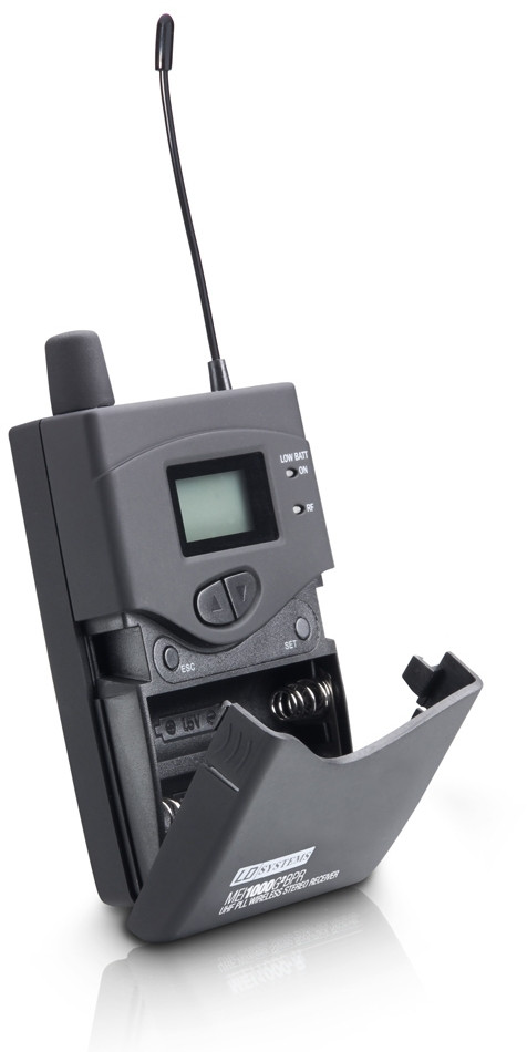 Galerijní obrázek č.1 Samostatné přijímače a vysílače pro In-Ear LD SYSTEMS MEI 1000 G2 BPR