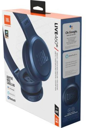 Galerijní obrázek č.6 Bezdrátová na uši JBL Live460NC blue