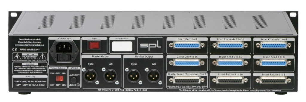 Galerijní obrázek č.2 Sumační mixážní pulty SPL Mix Dream Model 2384