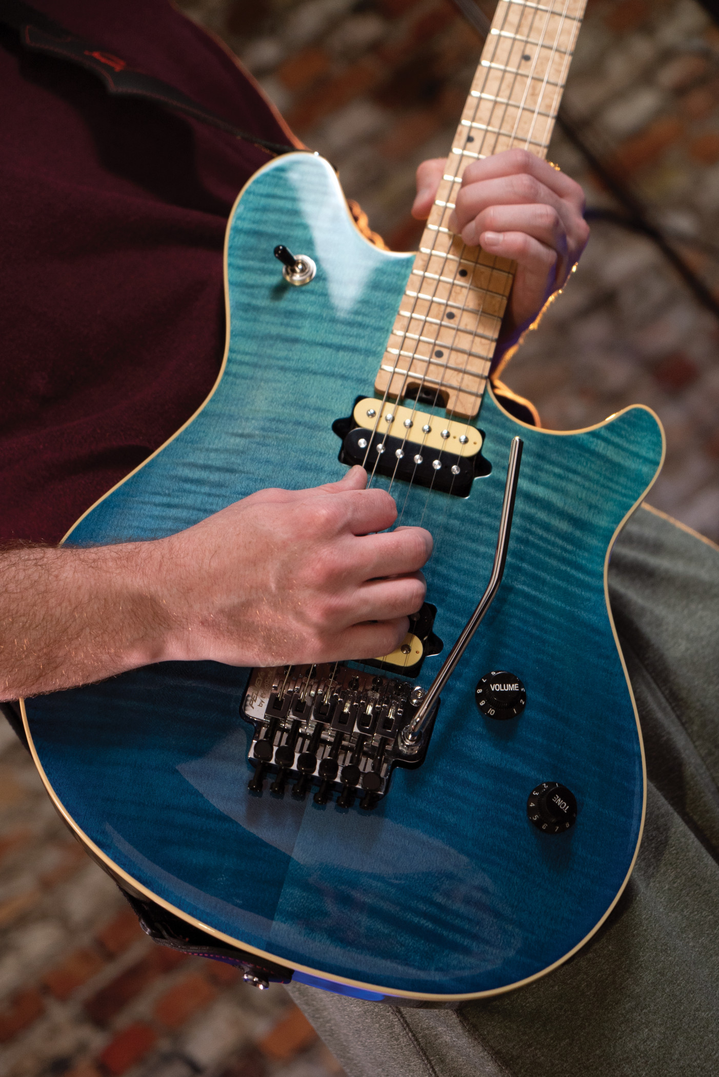 Galerijní obrázek č.8 Elektrické kytary PEAVEY HP 2 - Deep Ocean