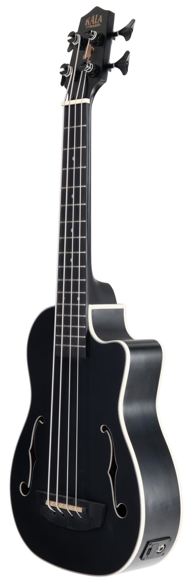 Galerijní obrázek č.1 Ostatní KALA U-Bass Journeyman Fretted - Matte Black