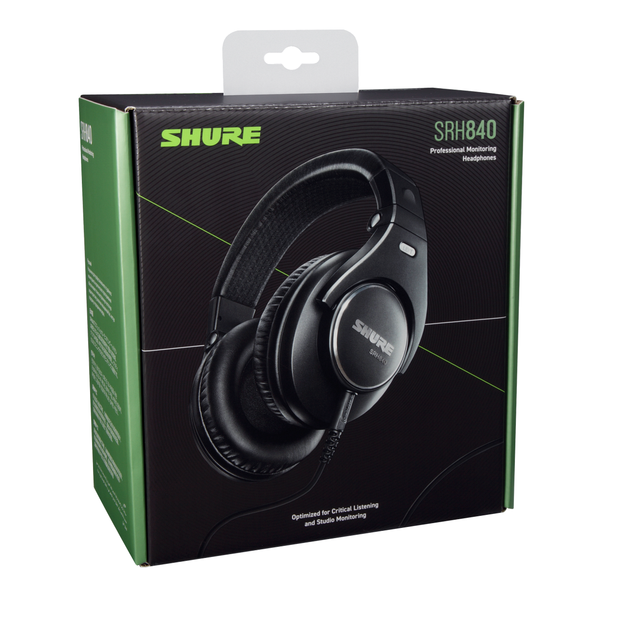 Galerijní obrázek č.5 Velká náhlavní sluchátka SHURE SRH 840